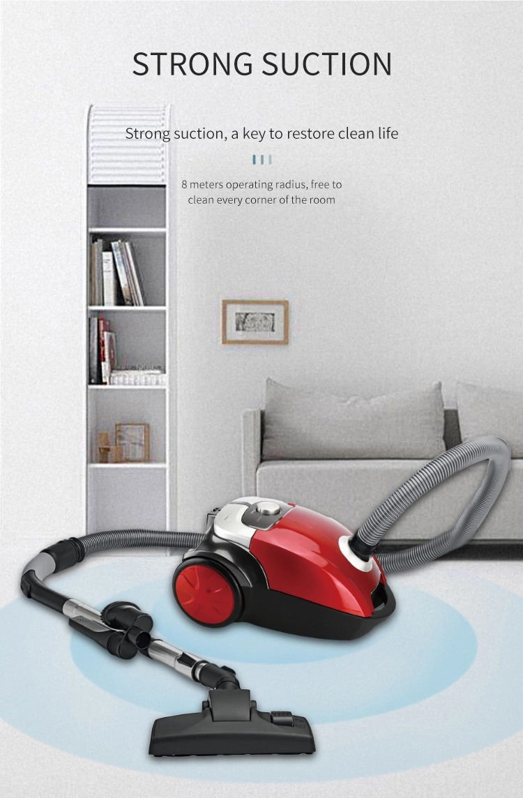 Bagged ERP 700W 18kpa Handheld Home Horizontal Vacuum Cleaner for Home Sofa Cleaning