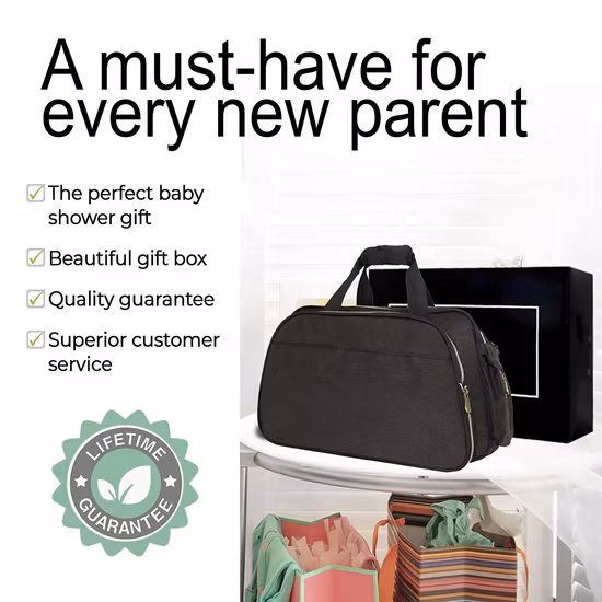 Waterproof High Quality Portable Diaper Nappy Mommy Travel Backpack