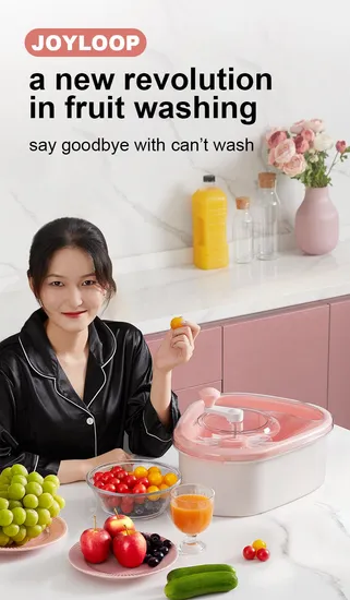 Fruit and Vegetable Cleaning Tools Joyloop Bosheng