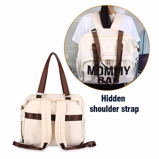 Hot Selling Portable Diaper Bag Nappy Mommy Travel Backpack